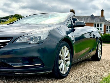 VAUXHALL CASCADA 1.4T Elite Euro 5 (s/s) 2dr