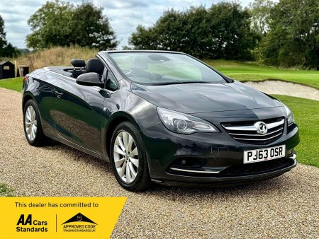VAUXHALL CASCADA 1.4T Elite Euro 5 (s/s) 2dr