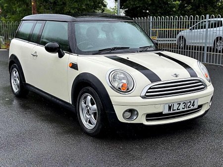 MINI CLUBMAN 1.6 Cooper Steptronic Euro 4 5dr