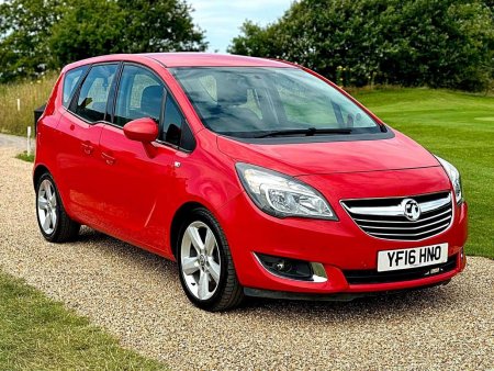VAUXHALL MERIVA 1.6 CDTi ecoFLEX Tech Line Euro 6 (s/s) 5dr