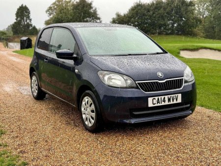 SKODA CITIGO 1.0 MPI SE Euro 5 3dr