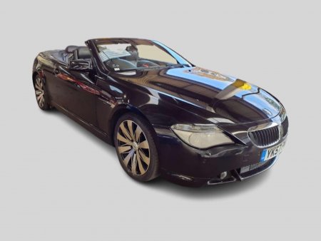 BMW 6 SERIES 3.0 630i Sport Auto Euro 4 2dr