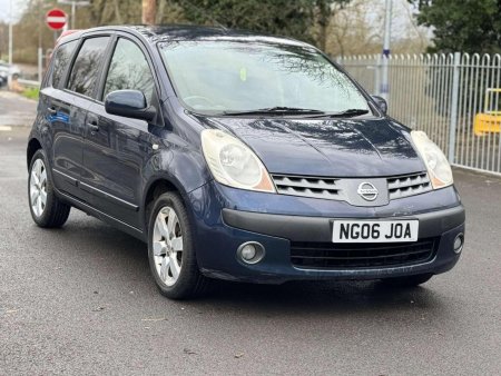 NISSAN NOTE 1.6 16v SVE 5dr
