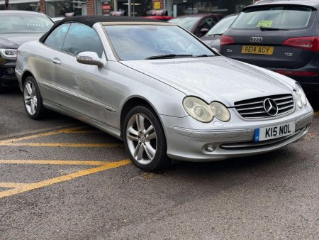 MERCEDES-BENZ CLK 3.2 CLK320 Avantgarde Cabriolet 2dr