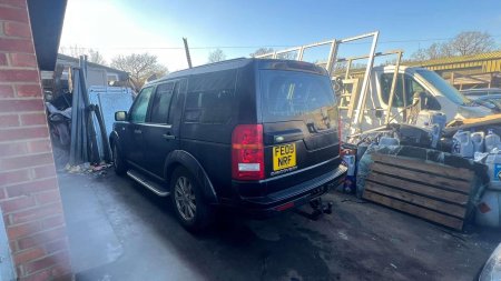 LAND ROVER DISCOVERY 3 2.7 TD V6 SE 5dr