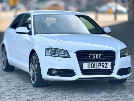 AUDI A3 1.8 TFSI Black Edition Euro 5 3dr