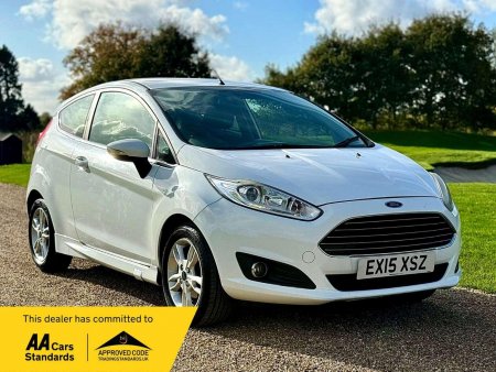 FORD FIESTA 1.25 Zetec Euro 6 3dr