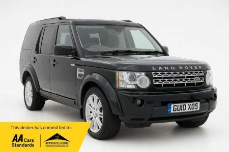 LAND ROVER DISCOVERY 4 3.0 TD V6 HSE Auto 4WD Euro 4 5dr