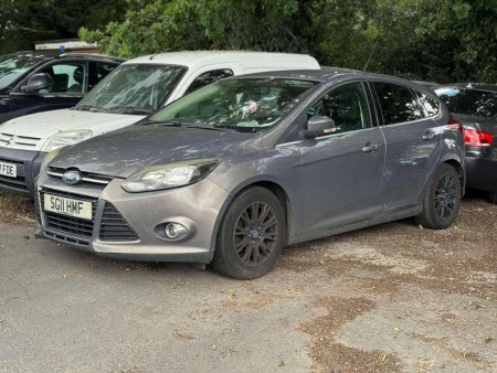 FORD FOCUS 1.6 TDCi Titanium Euro 5 (s/s) 5dr